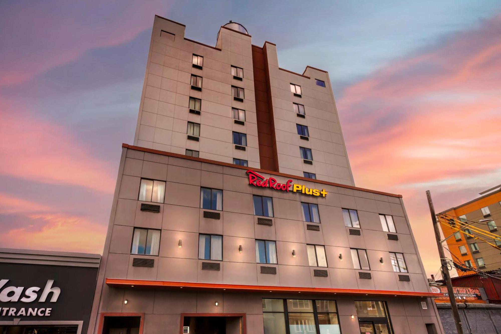Red Roof Inn Plus Jamaica, Ny - Jfk Airport New York Buitenkant foto